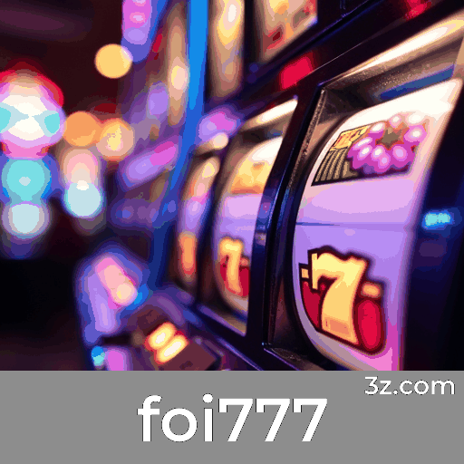 foi777: Seu Cassino Online Seguro e Premiado